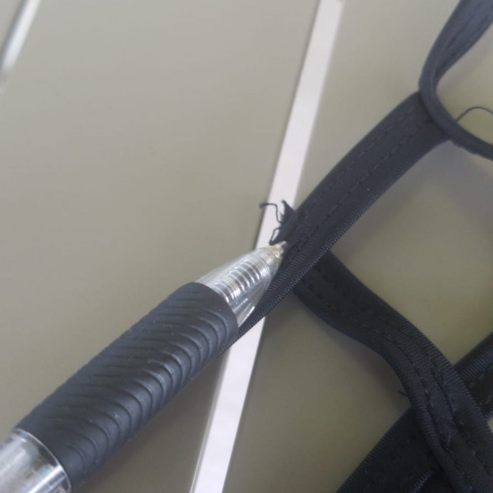 Need small stitch on top 
Its brand new Good Quali - Picture 4 of 4